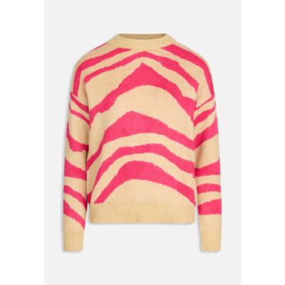 Mau-pu strik - Sand/pink