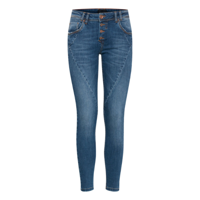 Pzanna skinny jeans - Medium blue