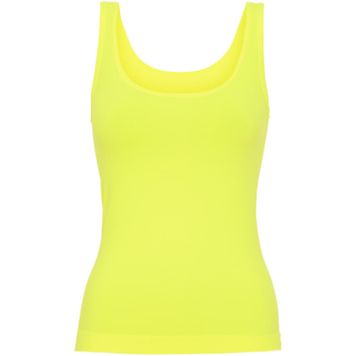 Ellen tank top - Yellow flour