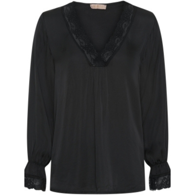 Marta bluse 22364 - Black