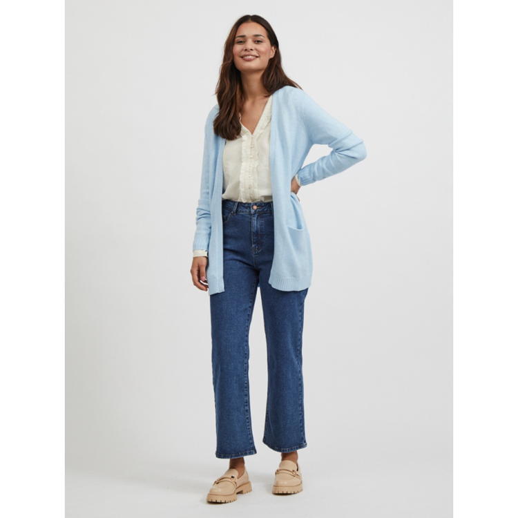 Viril cardigan - Kentucky blue melange