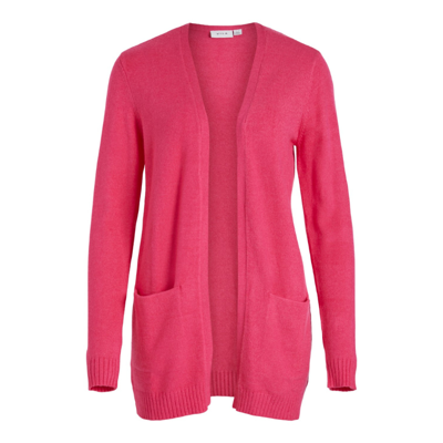 Viril cardigan - Pink yarrow