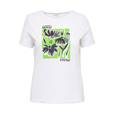 Carcolourful t-shirt - Bright white/hd print
