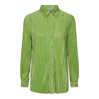 Yaslimey skjorte - Lime green