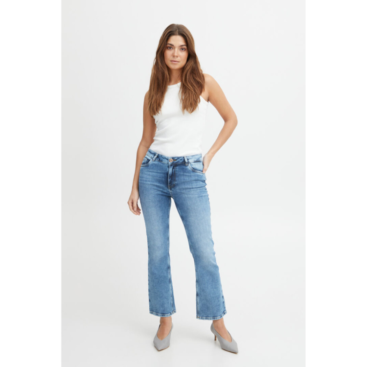 Pzria jeans - Medium blue denim