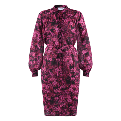 Love875 kjole - Pink flower
