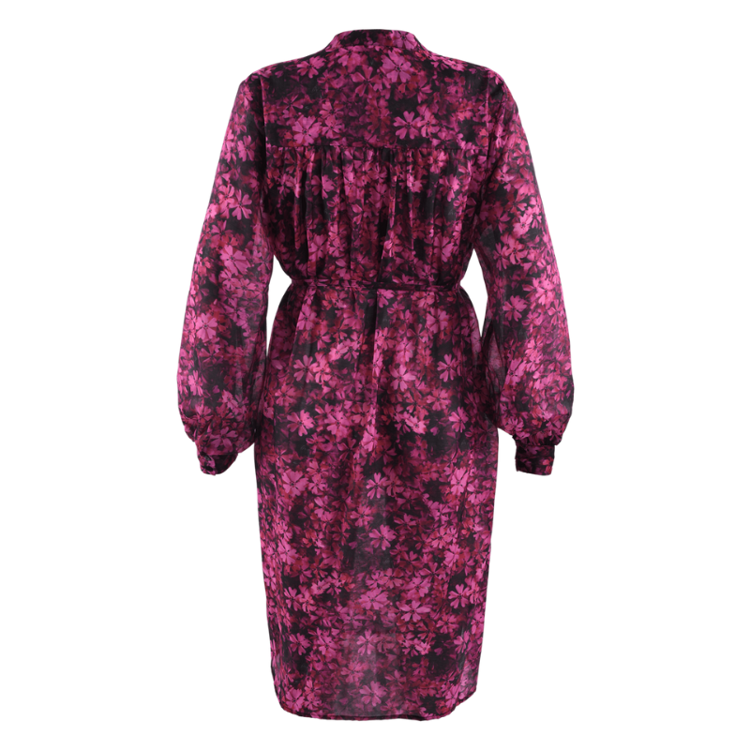 Love875 kjole - Pink flower