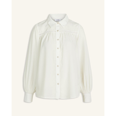 Love843 bluse - Cream
