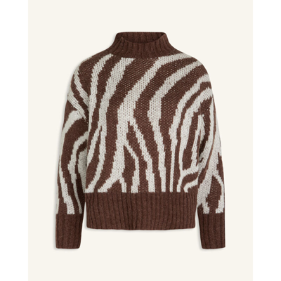 Love769 strik - Brown graphic