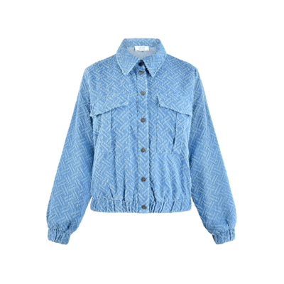 Love897 blazer - Denim