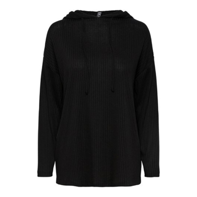 Pcmolly hoodie - Black