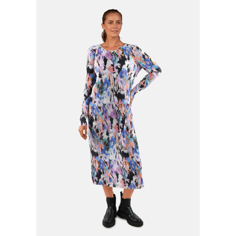 Love872 kjole - Blurred flower