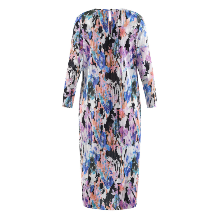 Love872 kjole - Blurred flower