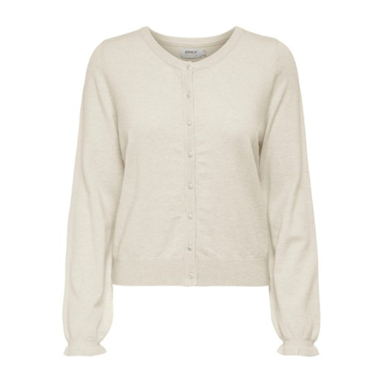 Onlibi cardigan - Whitecap gray/melange