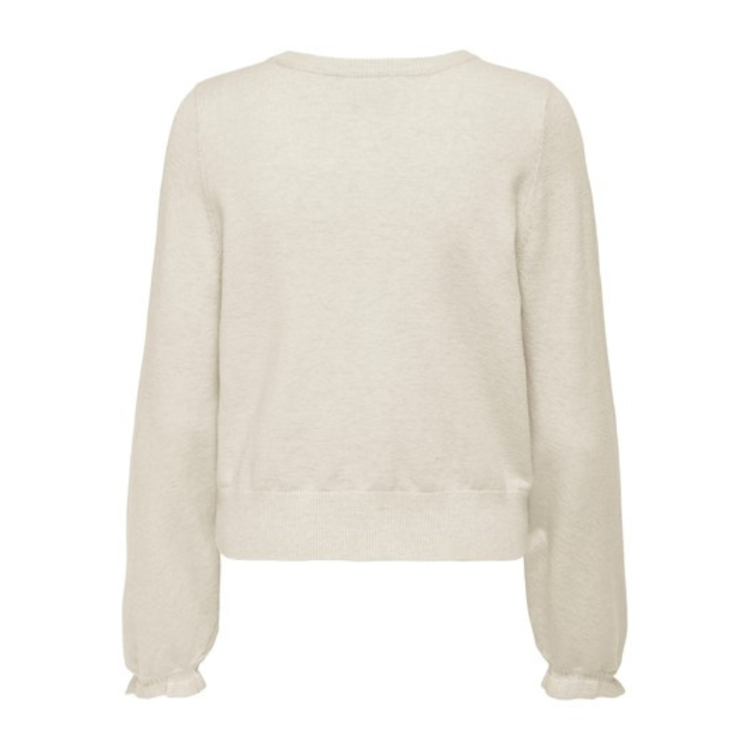 Onlibi cardigan - Whitecap gray/melange