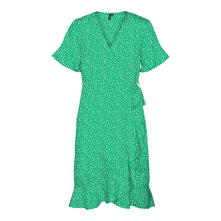 Vmhenna kjole - Bright green