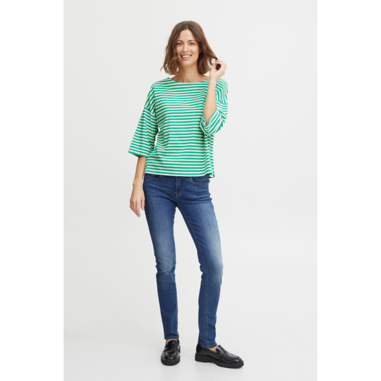 Frsiva bluse - Holly green mix