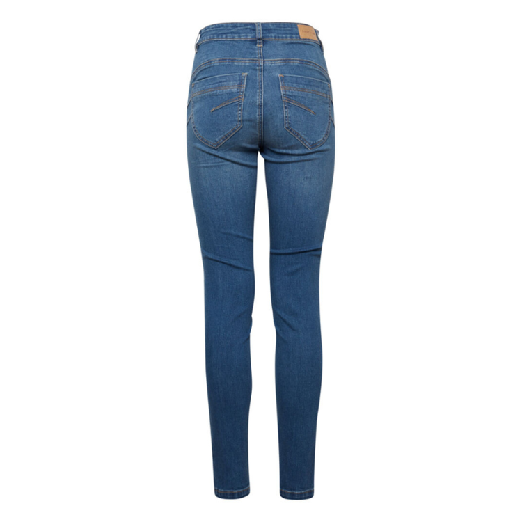 Frlissi jeans - Sea blue