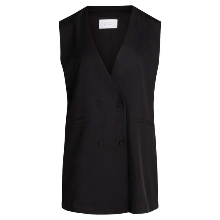 Vagna vest - Black