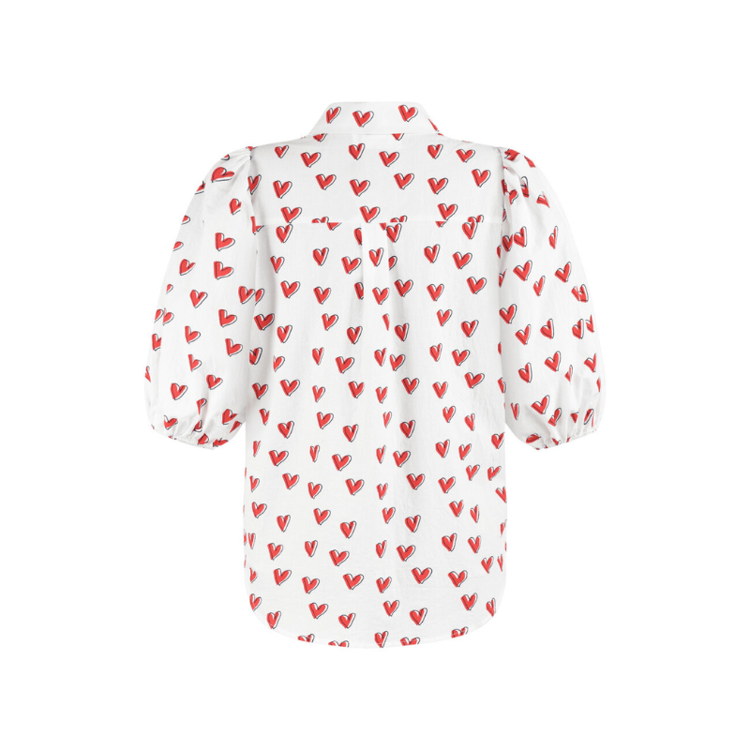 Ella skjorte - Red heart