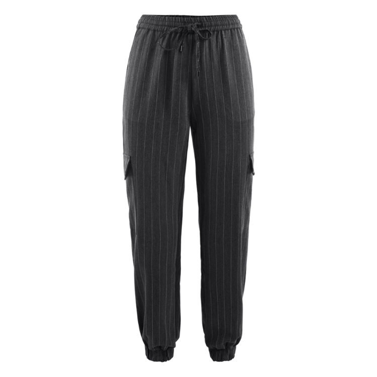 Elai buks - D. grey pinstripe