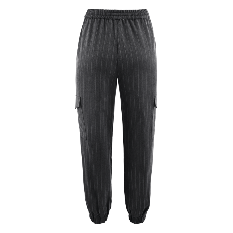 Elai buks - D. grey pinstripe