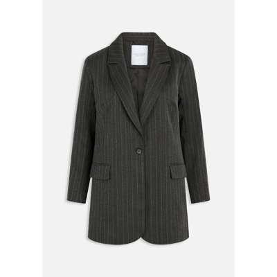 Elai blazer - D. grey pinstripe