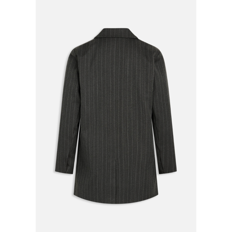 Elai blazer - D. grey pinstripe