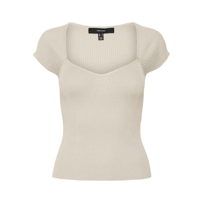 Vmwillow t-shirt - Birch