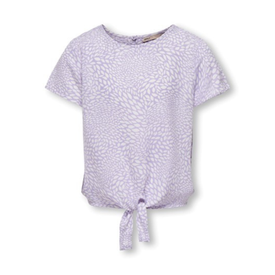 Koglino t-shirt - Purple rose/seaside le
