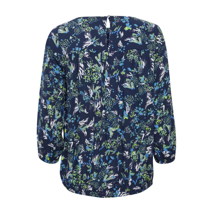 Frmerla bluse - Navy blazer mix