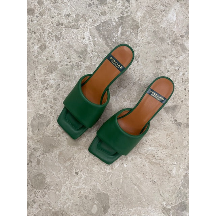 Elite sandal - Green grass