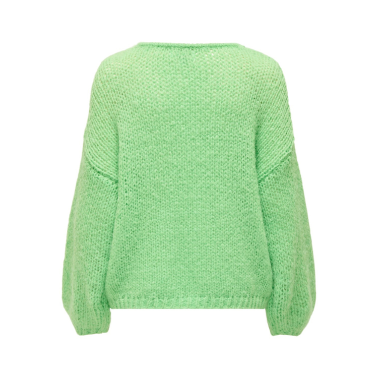 Onlnordic strik - Summer green