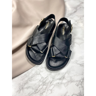 Noelle sandal - Black