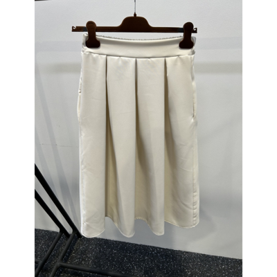 Marta nederdel 4911 - Plain panna