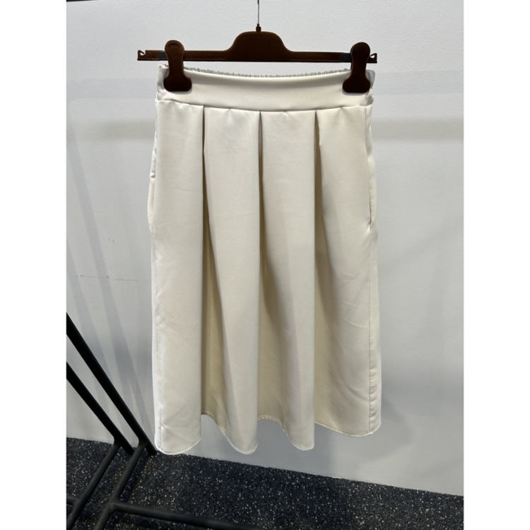 Marta nederdel 4911 - Plain panna