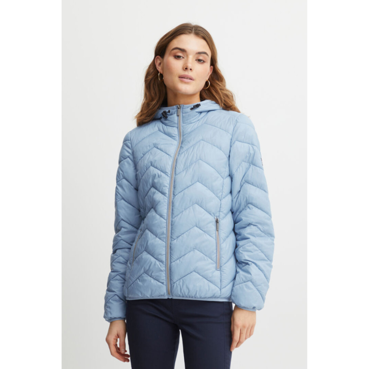 Frbapadding jakke - Powder blue