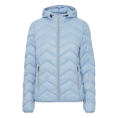 Frbapadding jakke - Powder blue