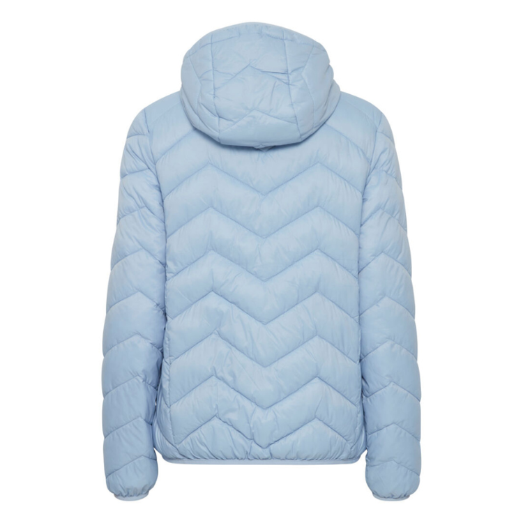 Frbapadding jakke - Powder blue