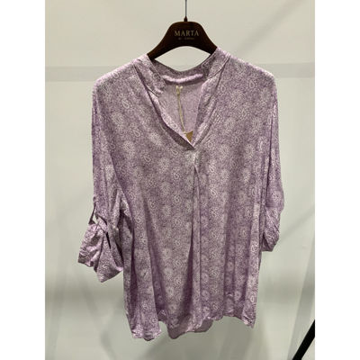 Marta bluse 7185 - Drop lillac