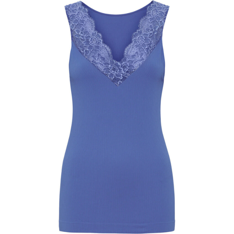 Belen v-lace top - Alaska