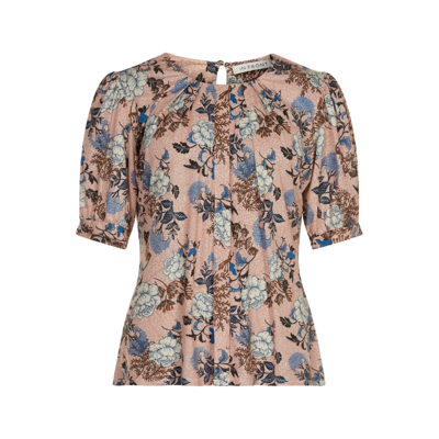 Marcia bluse - Dusty rose