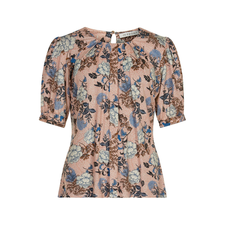 Marcia bluse - Dusty rose