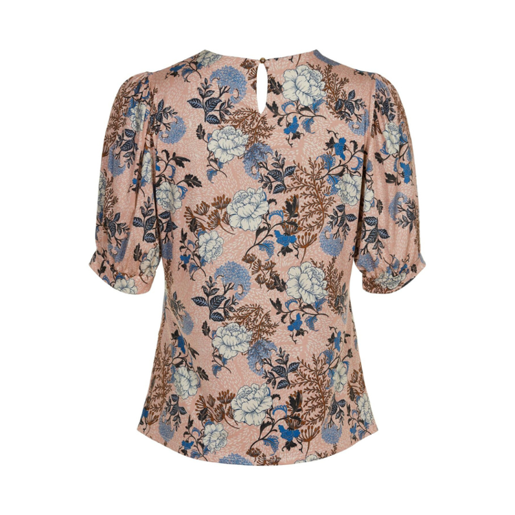 Marcia bluse - Dusty rose