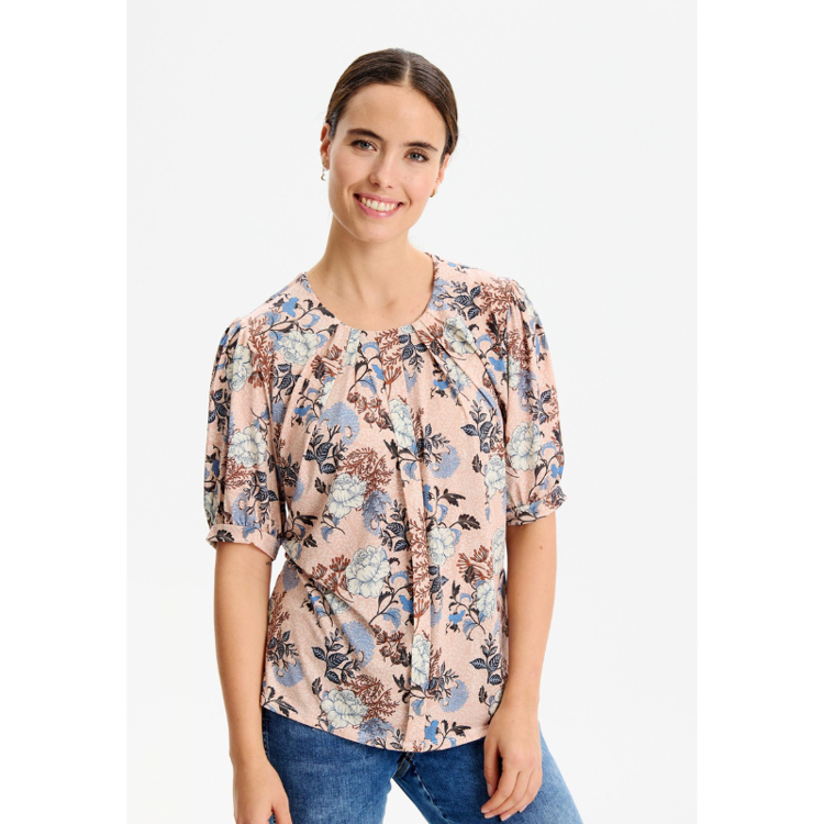 Marcia bluse - Dusty rose