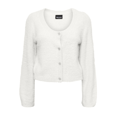 Pcnagili cardigan - Cloud dancer