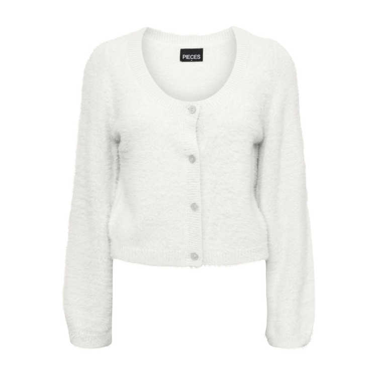 Pcnagili cardigan - Cloud dancer