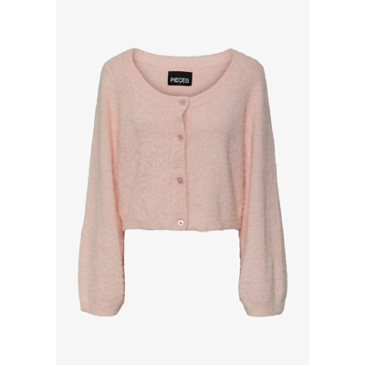 Pcnagili cardigan - Crystal rose