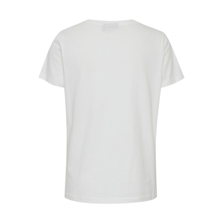 Frriley t-shirt - Blanc de blanc mix
