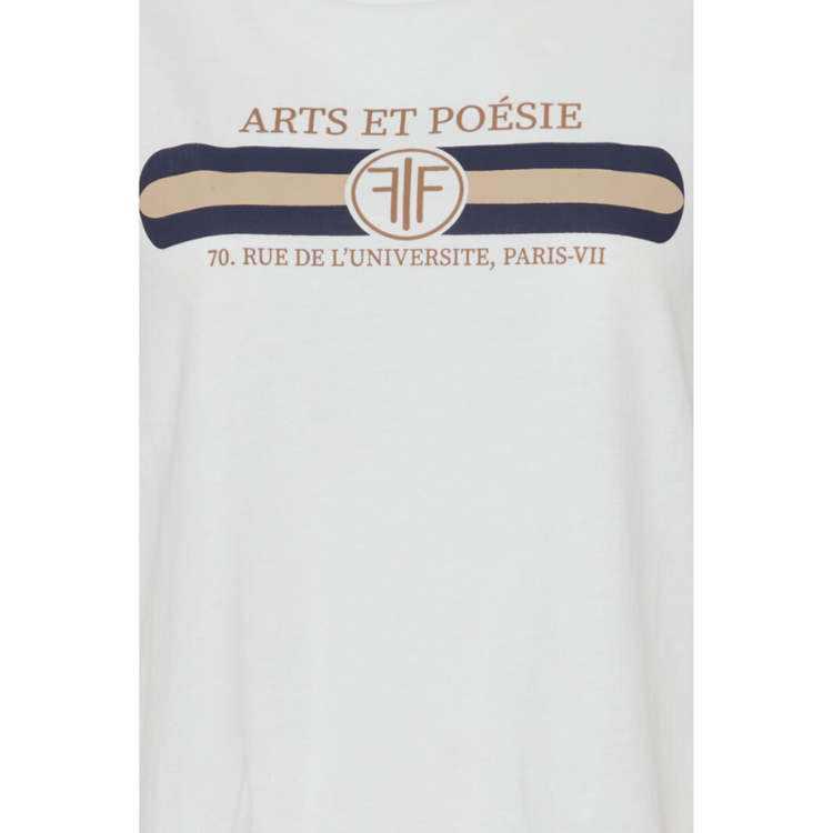 Frriley t-shirt - Blanc de blanc mix